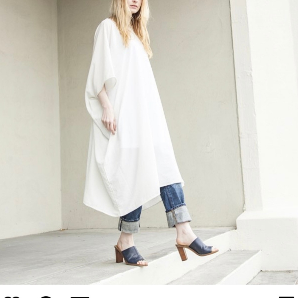 Mimu Maxi square dress